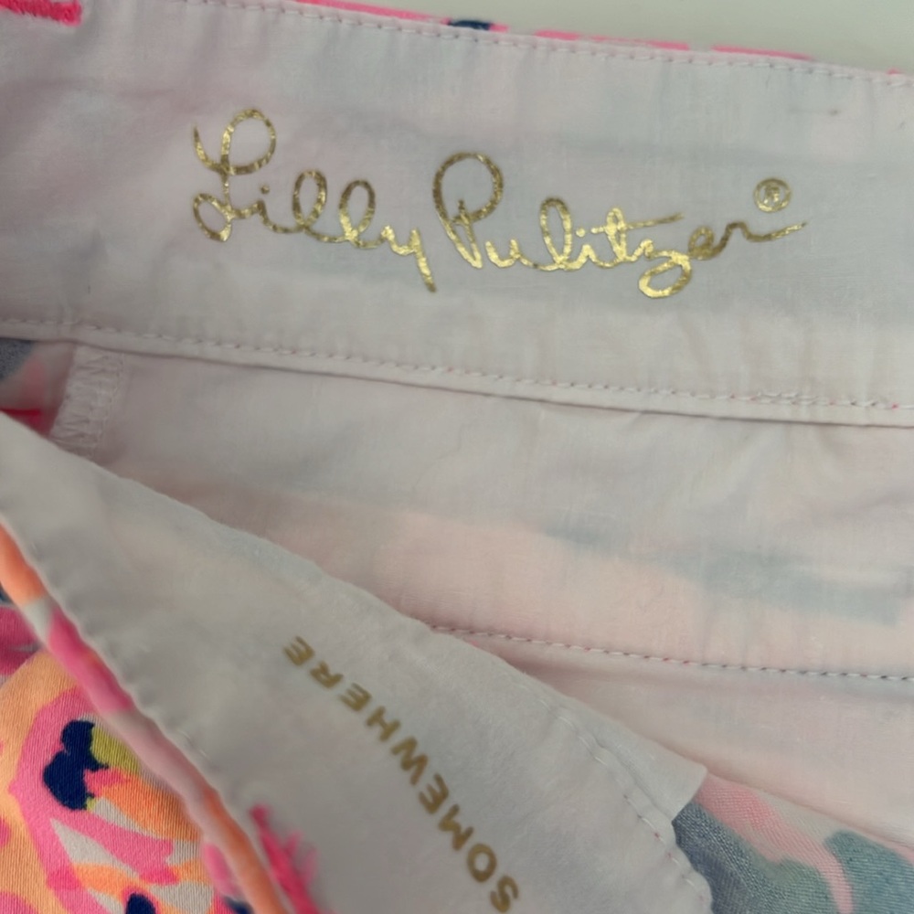Lilly Pulitzer Shorts - Picture 3 of 6